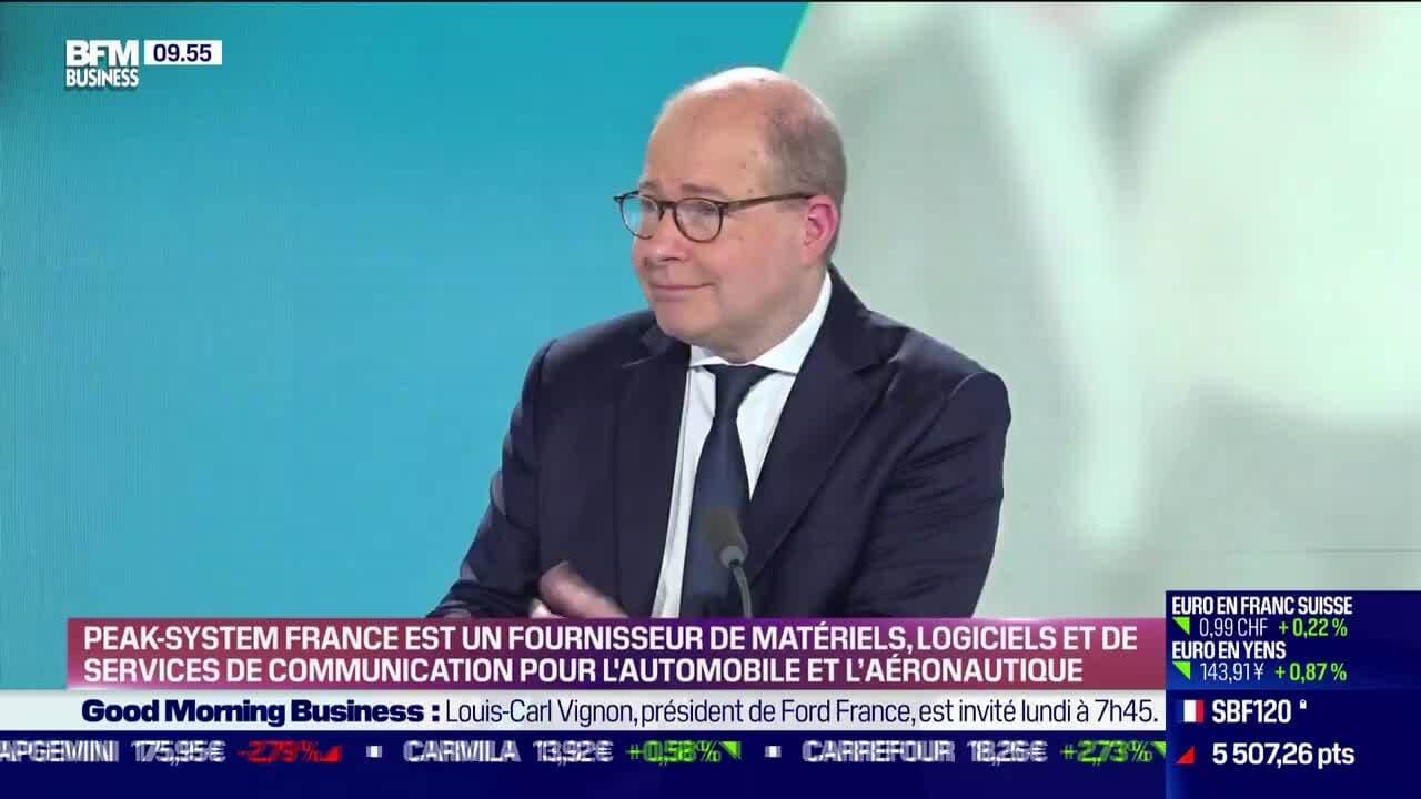 Interview Olivier Pierson sur BFM Business