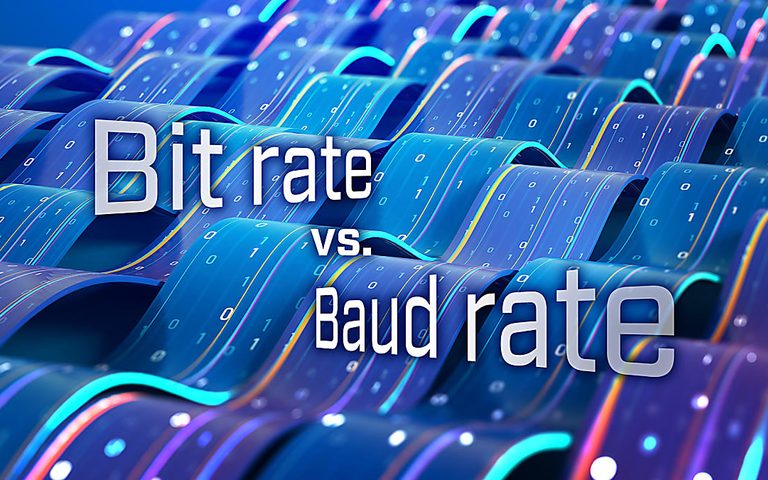 Débit binaire et rapidité de modulation