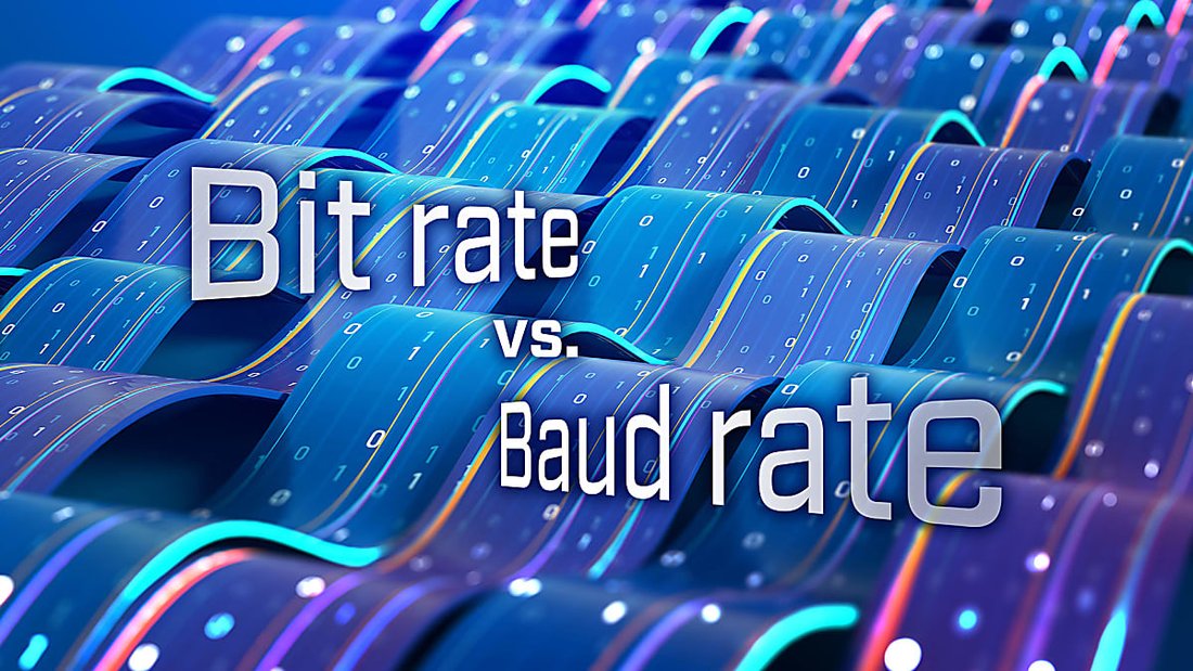 Débit binaire et rapidité de modulation