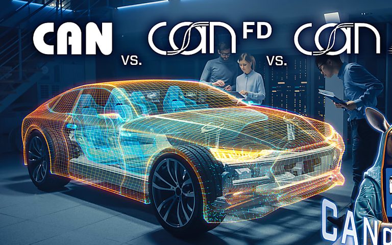 CAN, CAN FD et CAN XL