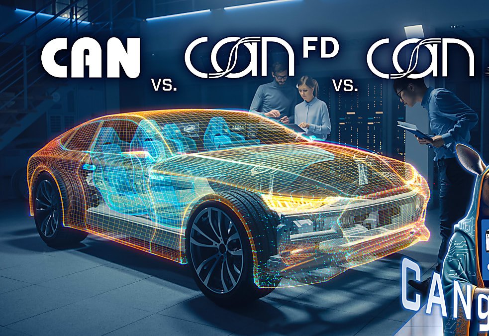 CAN, CAN FD et CAN XL