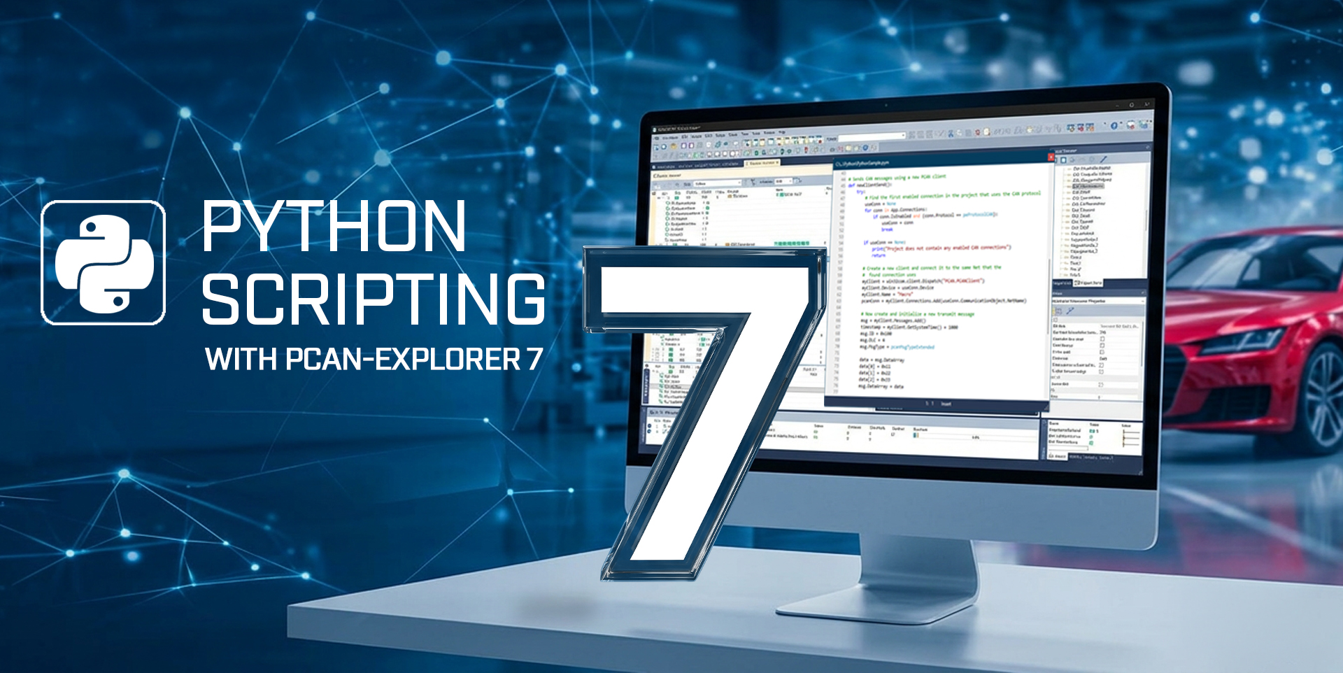 Scripting Python dans PCAN-Explorer 7