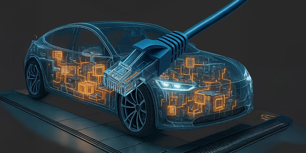 Bases de l'Automotive Ethernet 10BASE-T1S