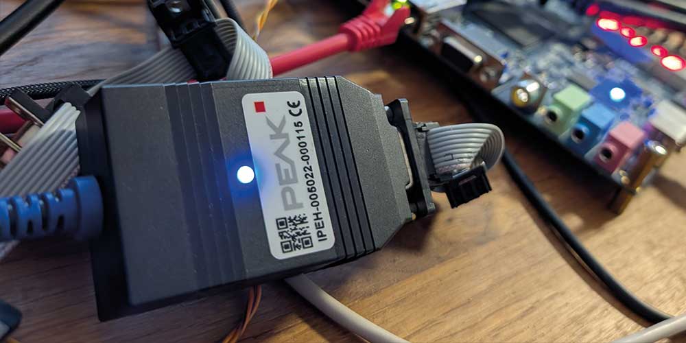 CAN XL sous Linux avec SocketCAN
