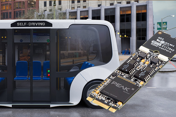 Navette autonome de niveau 4
