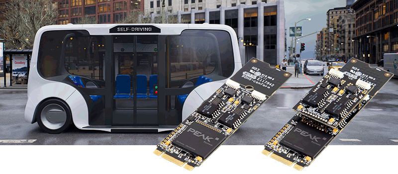 Navette autonome de niveau 4