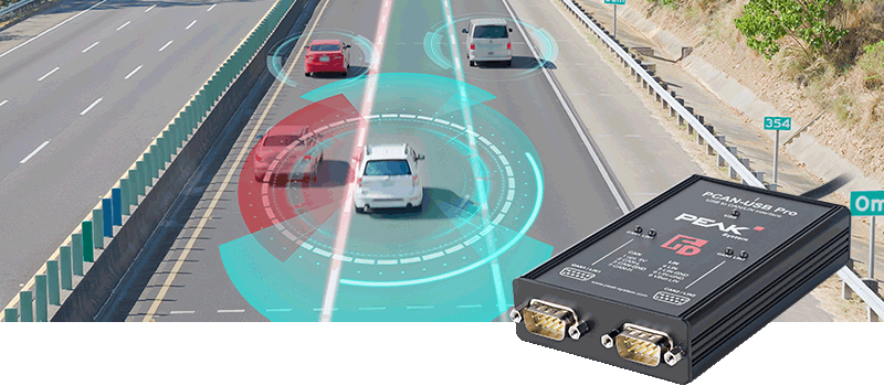 Test HiL de calculateurs radar ADAS