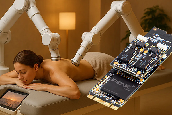 Table de massage robotisée