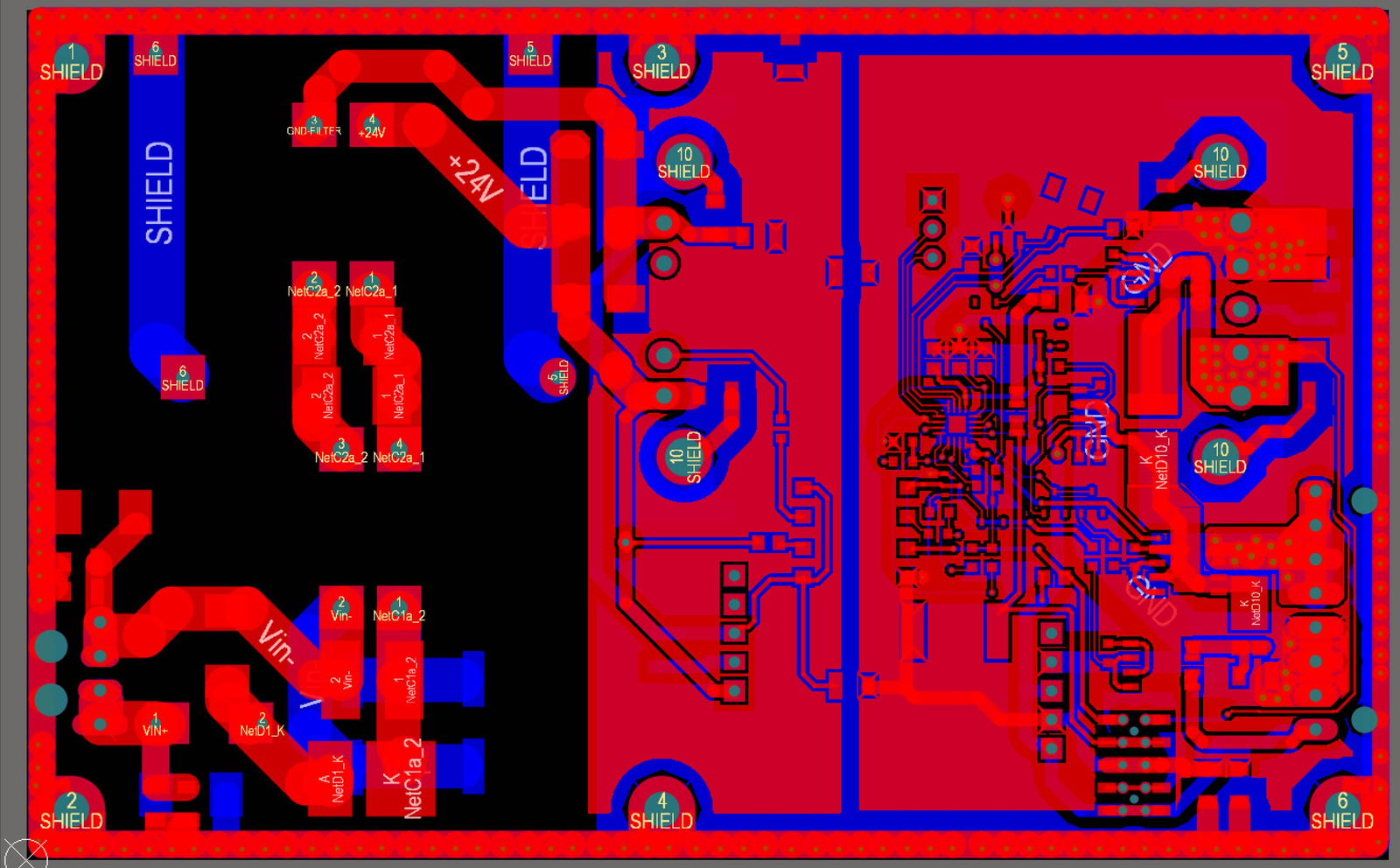 Routage PCB multicouche sous Altium Designer